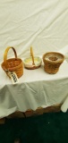 Longaberger Set of 3 baskets