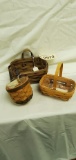 Longaberger Set of 3 baskets