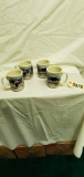 Longaberger Homestead drinking cups