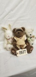 Boyd Bears Set of 3 misc