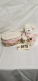 Longaberger and Boyd Bear Hope Items