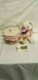 Longaberger and Boyd Bear Hope Items