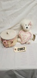 Longaberger and Boyd Bear Hope Items