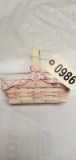 Longaberger Hope basket