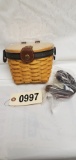 Longaberger purse