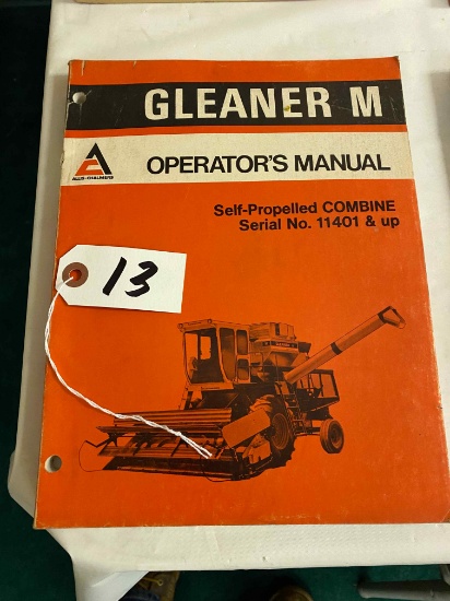 Gleaner M manual