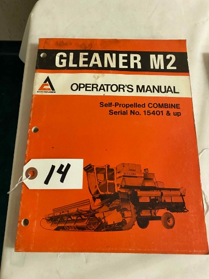 Gleaner M2 manual