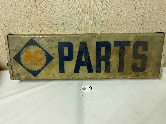 AC lighted parts sign