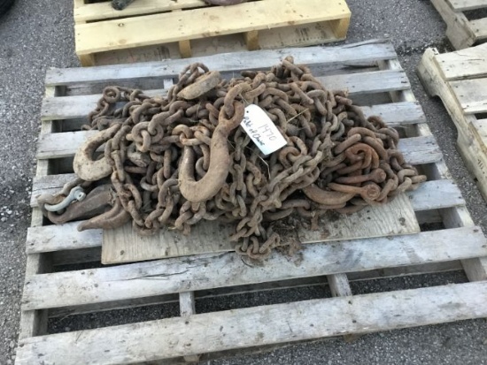 Pallet of Log Chains