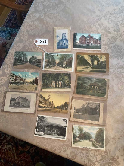 14 Bellevue Postcards