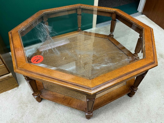 Octagon Coffee Table