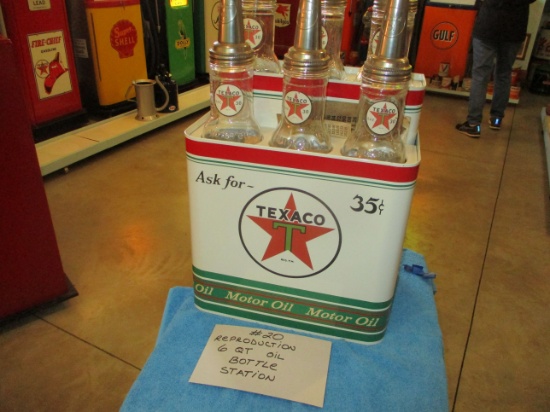 HEITZMAN GAS & OIL MEMORABILIA AUCTION