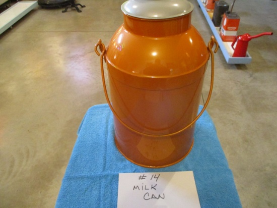Milk can