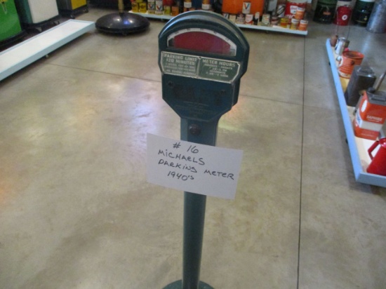 Michaels parking meter 1940’s