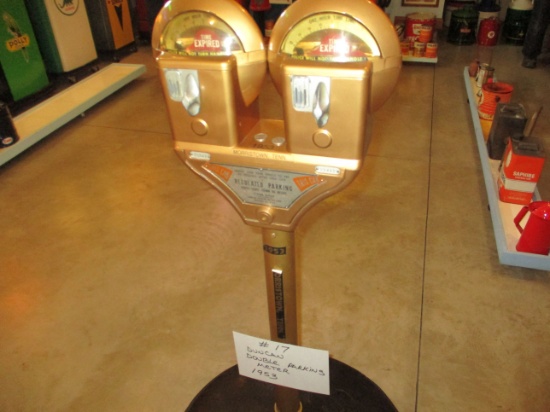 Duncan double parking meter 1953