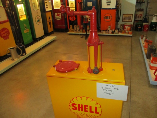 Shell Oil tank 1940’s