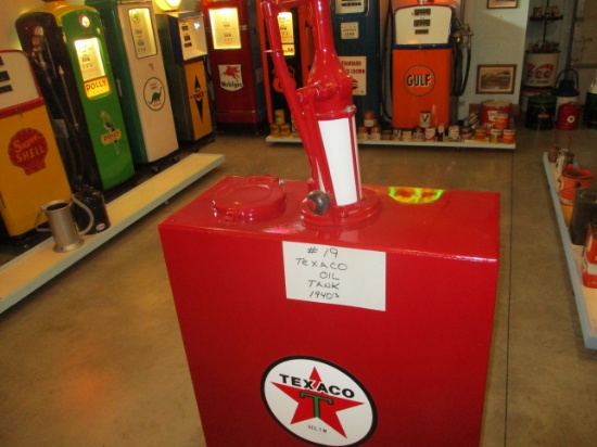 Texaco Oil tank 1940’s