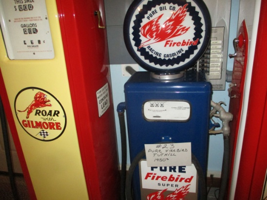 Pure Firebird Tuthill gas pump 1950’s