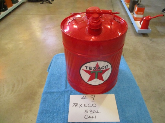 Texaco 5-gal can