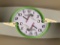Dynna Gro - Crop Production Services Clock - Plastic