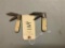 2 Pocket Knives - Marked Bayes