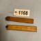 2 Stanley Folding Rules #68, #61