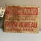 Farm Bureau Reward Metal Sign 11x14