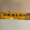 Seed Dealer Metal Sign 22.5