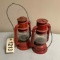 Pair of Dietz Lanterns