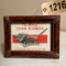 Morral Corn Husker Adv Brochure in Frame