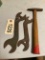 JD 52, JD 53 Wrenches, Tack Hammer