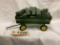 JD Barge Wagon w/ Plastic Wheels And Hay Bales