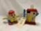 Fisher Price Perky Pot & Humpty Dumpty - Both Work