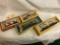 4 HO Gauge Train Cars