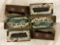 4 HO Gauge Train Cars