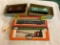 4 HO Gauge Train Cars