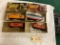 4 HO Gauge Train Cars