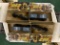 4 HO Gauge Train Cars
