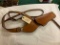 Leather Holster w/ Star Medallions