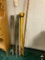 Fishing Poles - 1 w/ Kalamazoo Tackle Co Muskie Reel