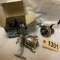 3 Reels - Advante, Shimano, Bache Brown Spring Master