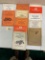 10 Asst Allis Chalmers Manuals
