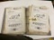 Binder of Overum Sweden Plow Parts Lists