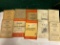 10 Asst Case Manuals