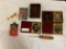 Tin Type Pictures/Bank/JC Higgins Gun Oil Can/ Misc