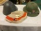 2 Helmets