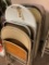 12 Asst Folding Chairs