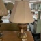 Wood & Brass Lamp