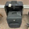 2 Black Suitcases