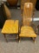 Hickory Bentwood Rocker & Side Table